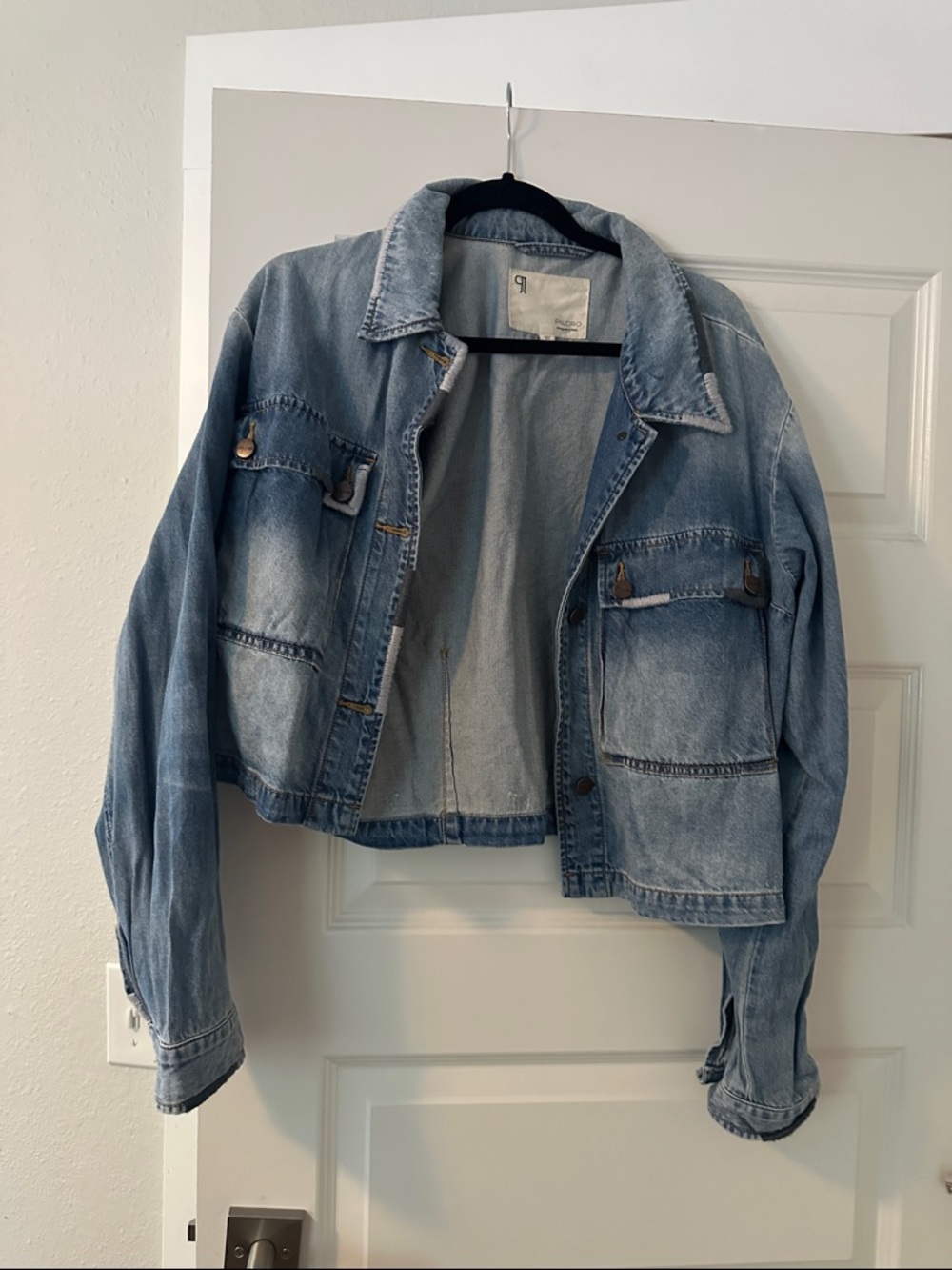 Pilcro Light Blue Denim Jacket